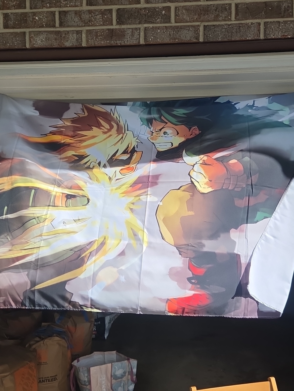 My Hero Academia Tapestry